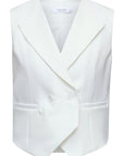 SISTERS POINT GILET GREAT-NEW.VE CREAM