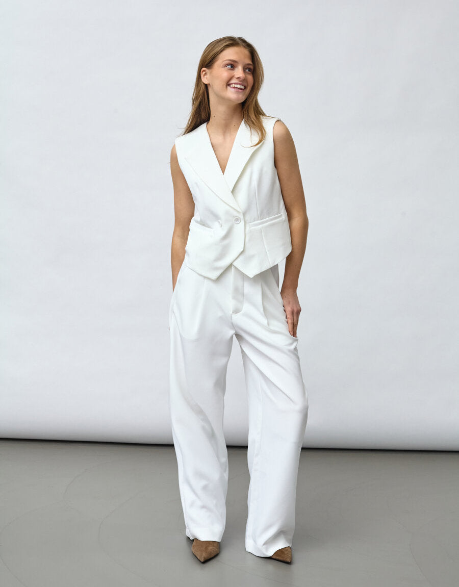 SISTERS POINT PANTS GREAT-PA3 CREAM