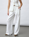 SISTERS POINT PANTS GREAT-PA3 CREAM