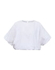 SISTERS POINT BLOUSE GUFO-TOP4 WHITE