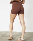 SISTERS POINT SPORT SHORT LAY-SHO BROWN