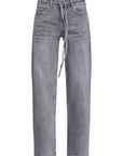 SISTERS POINT JEANS ONEA-BELT.JE4 LIGHT GREY WASH