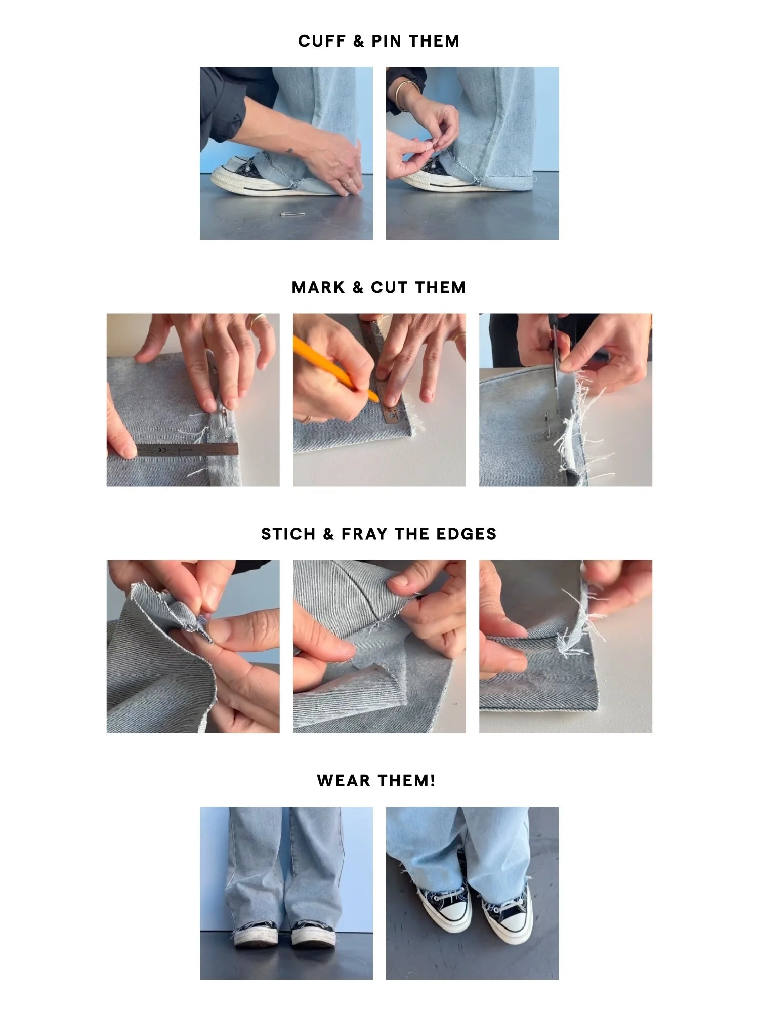 CATWALK JUNKIE JEANS SUPER BARREL FIT BLUE