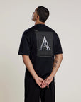 AEDEN T-SHIRT JUKE TEE BLACK
