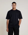 AEDEN T-SHIRT JUKE TEE BLACK