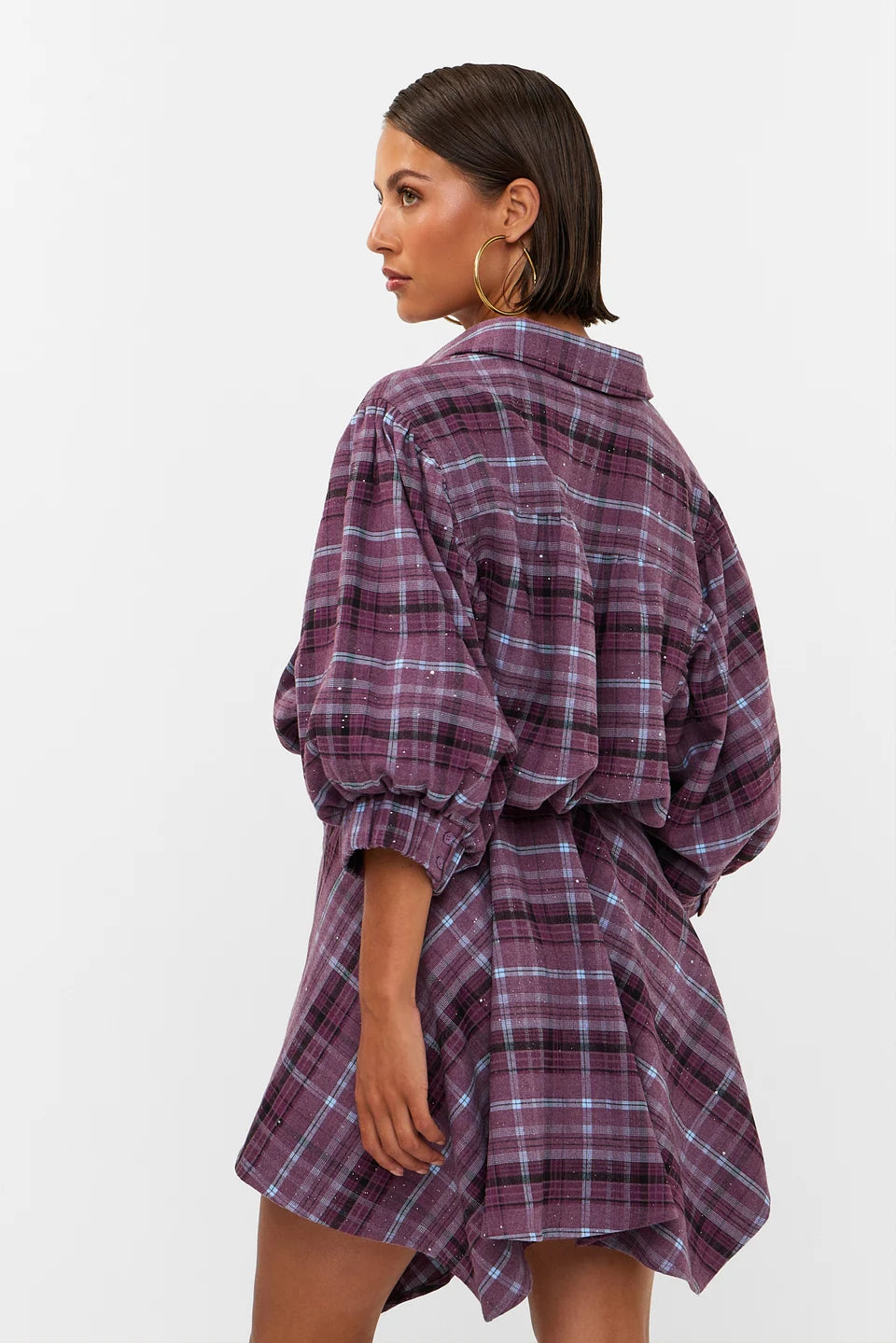 STUDIO AMAYA BLOUSE VALE PURPLE