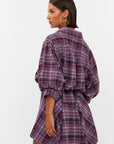 STUDIO AMAYA BLOUSE VALE PURPLE
