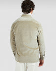PAUL & SHARK OVERSHIRT VELVET GREEN