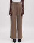 EDITED PANTS ELNA BROWN