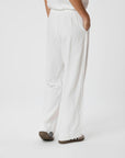 NEO NOIR PANTS SONAR LINEN WHITE