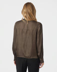NEO NOIR BLOUSE ZOLA BROWN