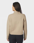 NEO NOIR PULLOVER PAULINA KNIT WARM GREY