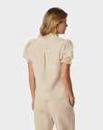 NEO NOIR BLOUSE ODESA LINEN SAND