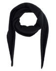 NEO NOIR SJAAL MISTY KNIT SCARF BLACK