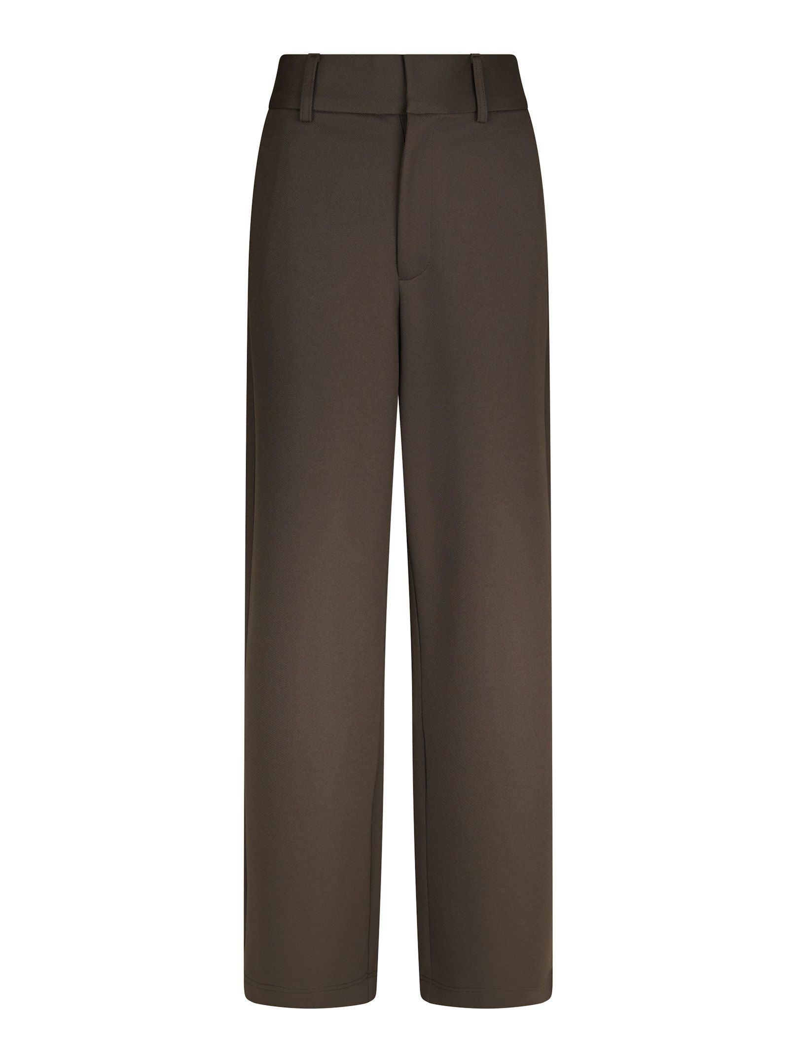 NEO NOIR PANTS NATHALIE DARK BROWN