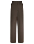 NEO NOIR PANTS NATHALIE DARK BROWN