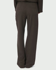 NEO NOIR PANTS NATHALIE DARK BROWN