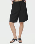 NEO NOIR SHORT NIKA BERMUDA BLACK
