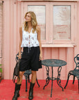 NEO NOIR SHORT NIKA BERMUDA BLACK