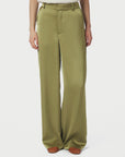 NEO NOIR PANTS EMMETT HEAVY SATEEN SAGE GREEN