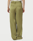 NEO NOIR PANTS EMMETT HEAVY SATEEN SAGE GREEN