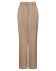NEO NOIR PANTS EMMETT HEAVY SATEEN DARK TAUPE