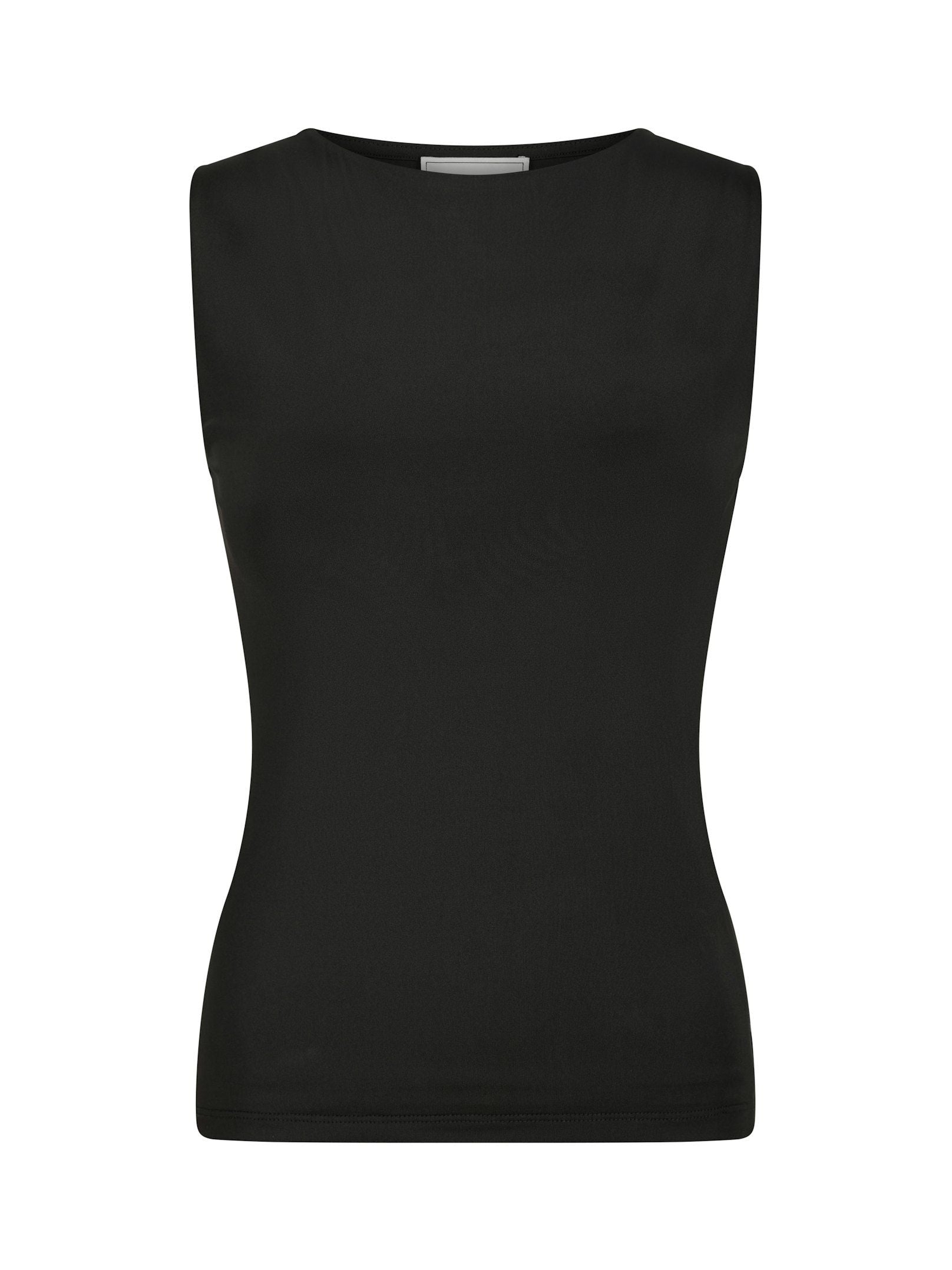 NEO NOIR T-SHIRT DITTY JERSEY TOP BLACK