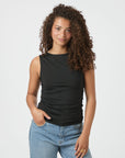 NEO NOIR T-SHIRT DITTY JERSEY TOP BLACK