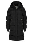 NEO NOIR JAS LUCETTE PUFFER JACKET BLACK