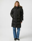 NEO NOIR JAS LUCETTE PUFFER JACKET BLACK
