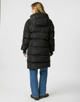 NEO NOIR JAS LUCETTE PUFFER JACKET BLACK
