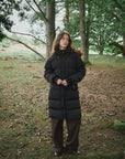 NEO NOIR JAS LUCETTE PUFFER JACKET BLACK