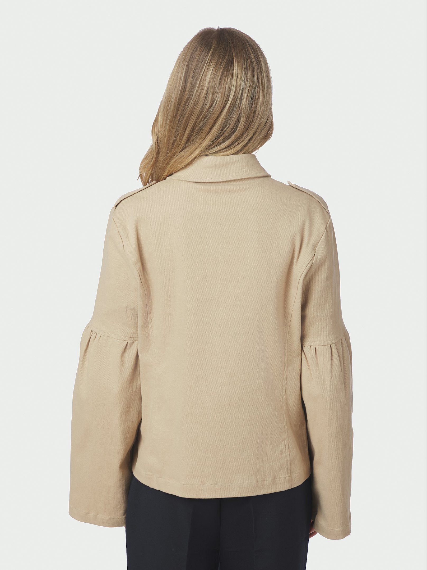 NEO NOIR JACKET JAYNOR BLAZER DENIM SAND