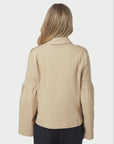 NEO NOIR JACKET JAYNOR BLAZER DENIM SAND