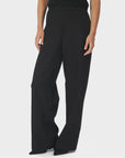 NEO NOIR PANTS EMMETT STRUCTURE BLACK