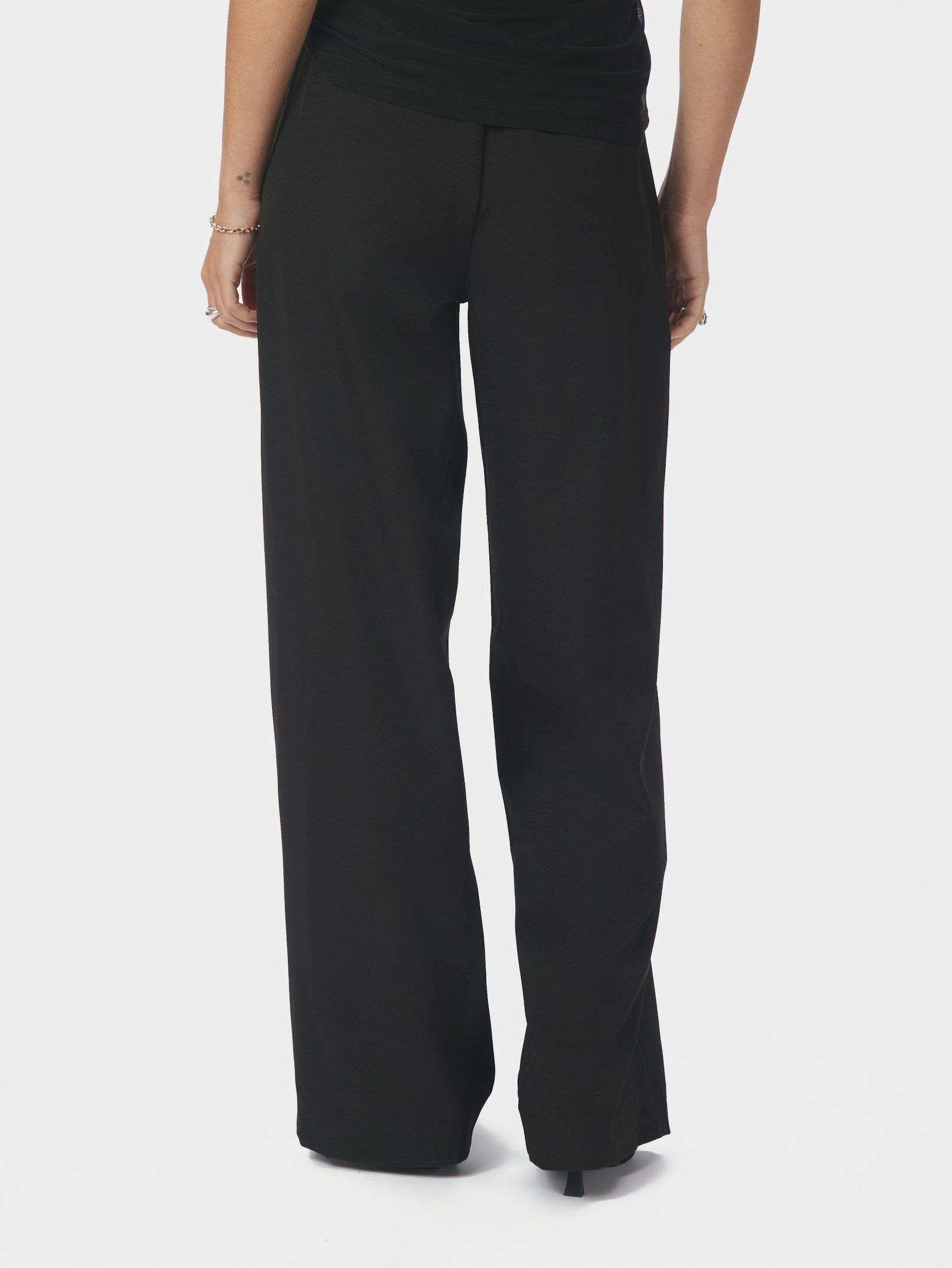 NEO NOIR PANTS EMMETT STRUCTURE BLACK