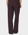 NEO NOIR PANTS EMMETT STRUCTURE CHOCOLATE PLUM