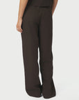 NEO NOIR PANTS EMMETT STRUCTURE DARK BROWN