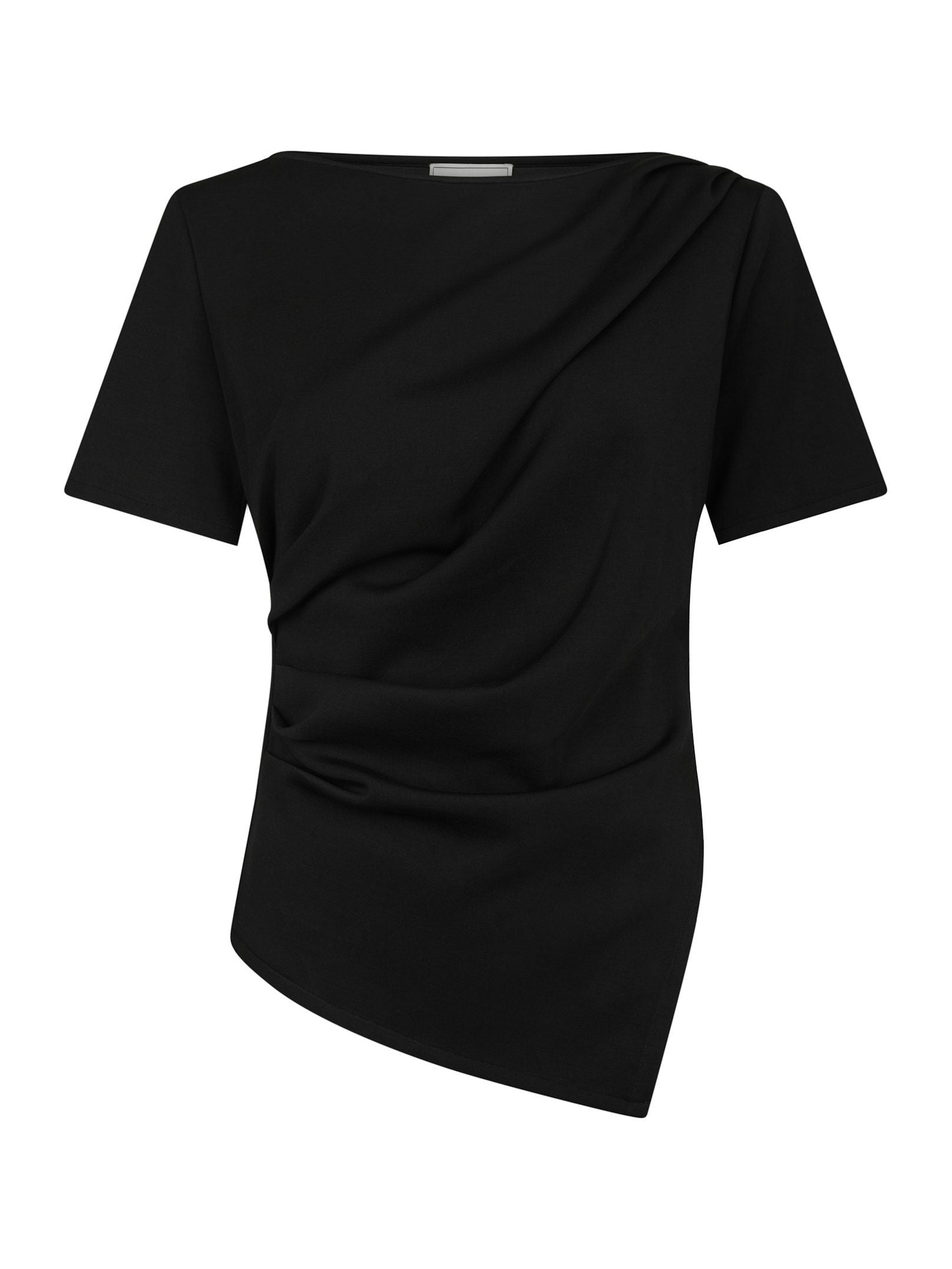 NEO NOIR TOP RASMINE T-SHIRT SOFT BLACK