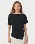 NEO NOIR TOP RASMINE T-SHIRT SOFT BLACK