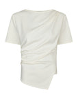 NEO NOIR TOP RASMINE T-SHIRT SOFT OFF WHITE