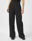 NEO NOIR PANTS SURY SUIT PANTS BLACK