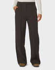 NEO NOIR PANTS SURY SUIT DARK BROWN
