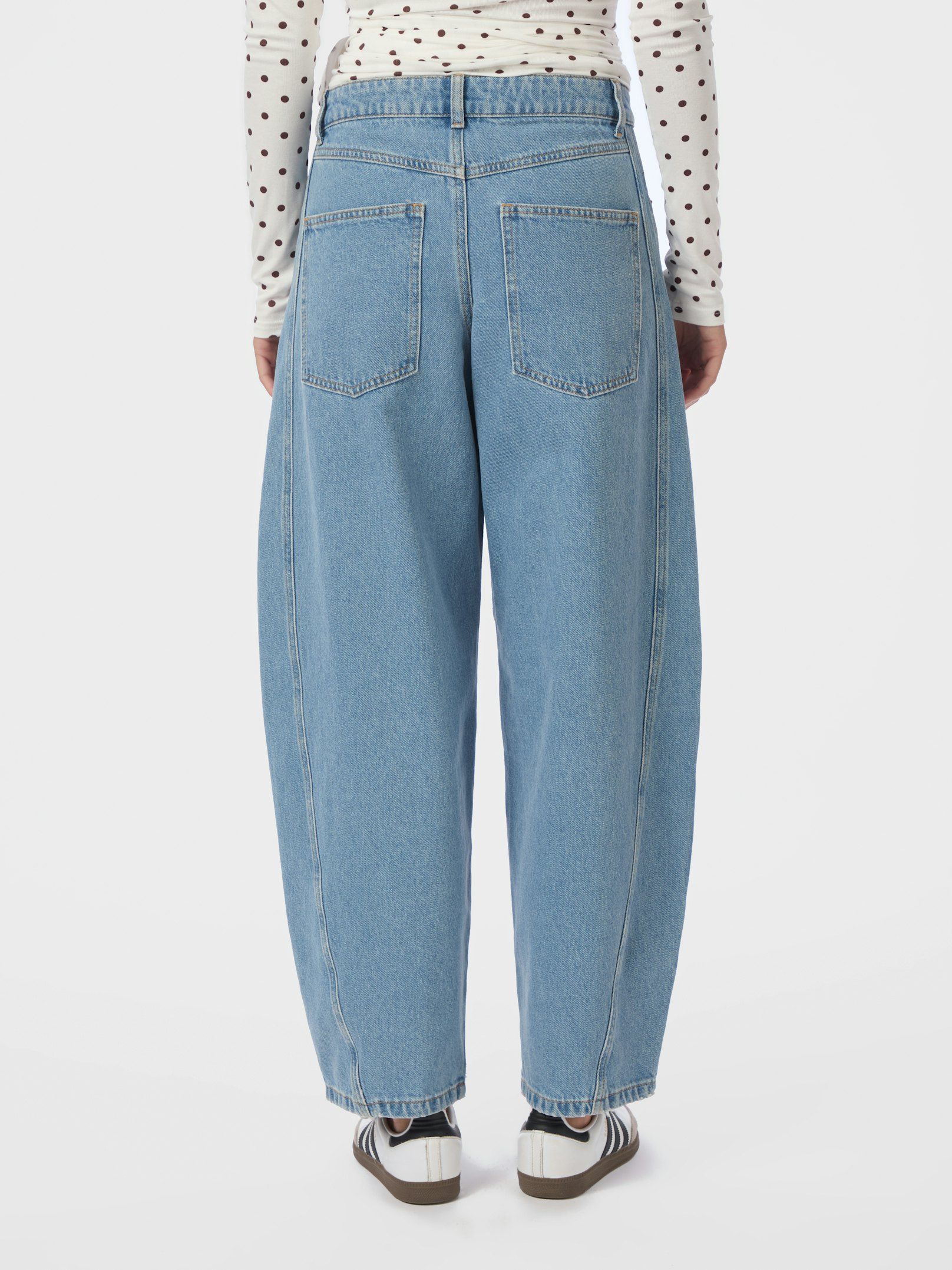 NEO NOIR JEANS ALANNAH D PANTS STONEWASH