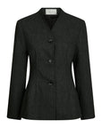 NEO NOIR BLAZER SENARA DARK GREY MELANGE