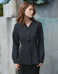 NEO NOIR BLAZER SENARA DARK GREY MELANGE