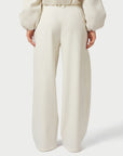 NEO NOIR PANTS MASSIE STRUCTURE OFF WHITE
