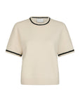NEO NOIR PULLOVER MAWINA KNIT TEE IVORY