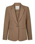 NEO NOIR BLAZER FRANCINE SUIT DUSTY BROWN