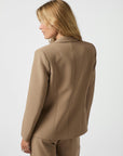 NEO NOIR BLAZER FRANCINE SUIT DUSTY BROWN